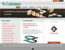 Tablet Screenshot of cartomac.com
